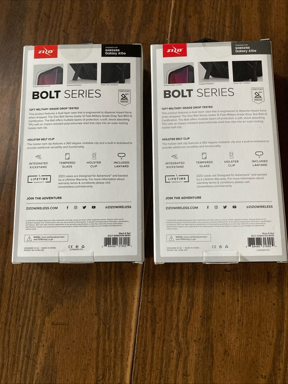 2 Samsung galaxy bolt phone covers NEW in box - Picture 3 of 7